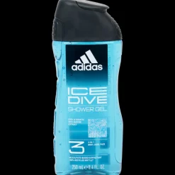 Adidas 3-in-1 douchegel Ice Dive Fris 250 ml | Action NL