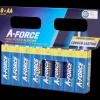 A-Force High Power Alkaline batterijen AA 8 Stuks | Action NL