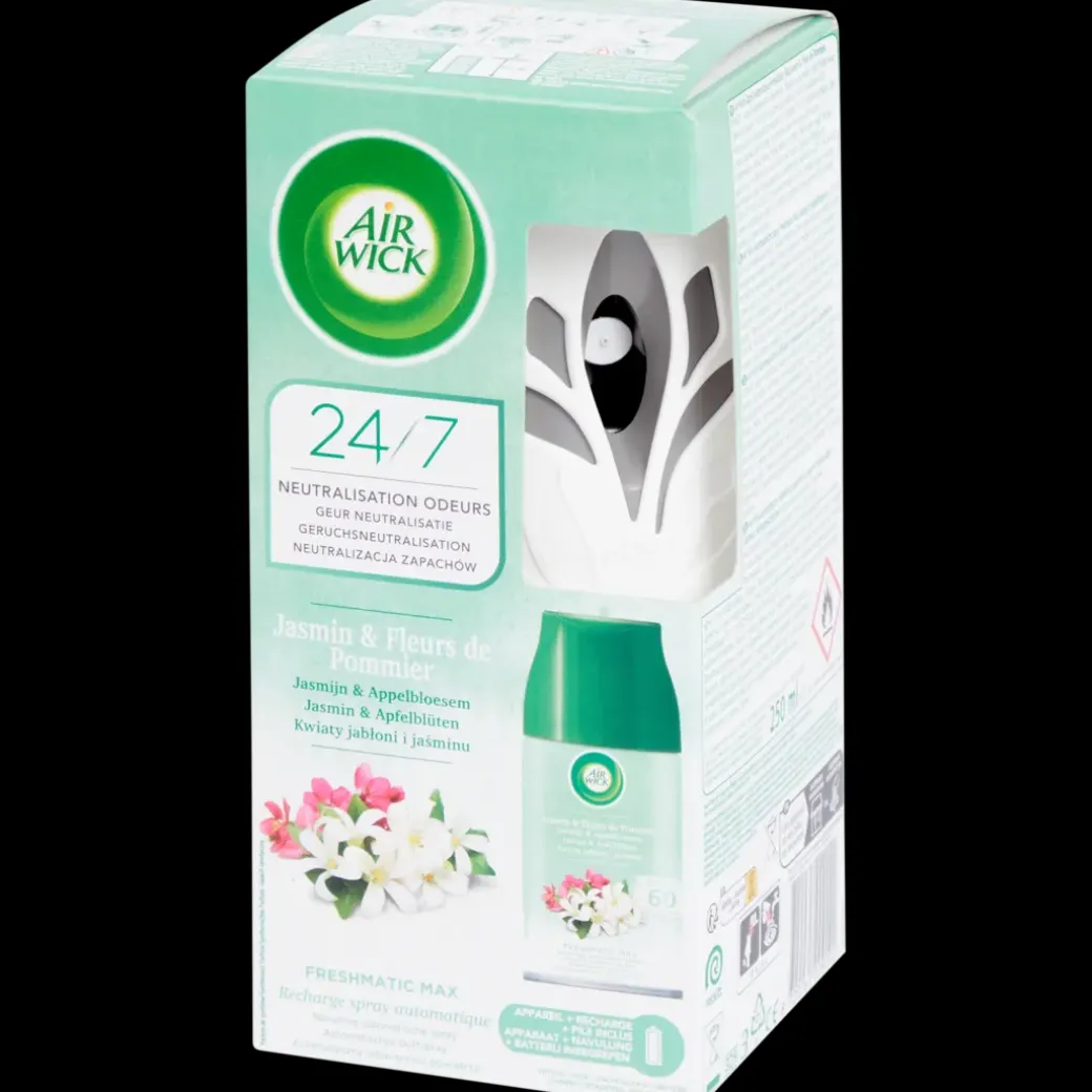 Air Wick Freshmatic Max starterkit Jasmijn & Appelbloesem | Action NL