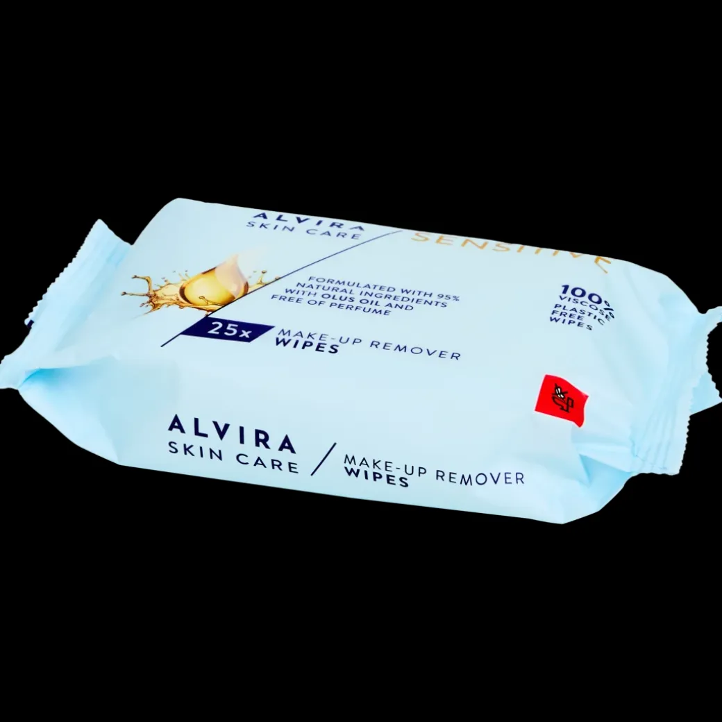 Alvira Clean Beauty reinigingsdoekjes Sensitive | Action NL