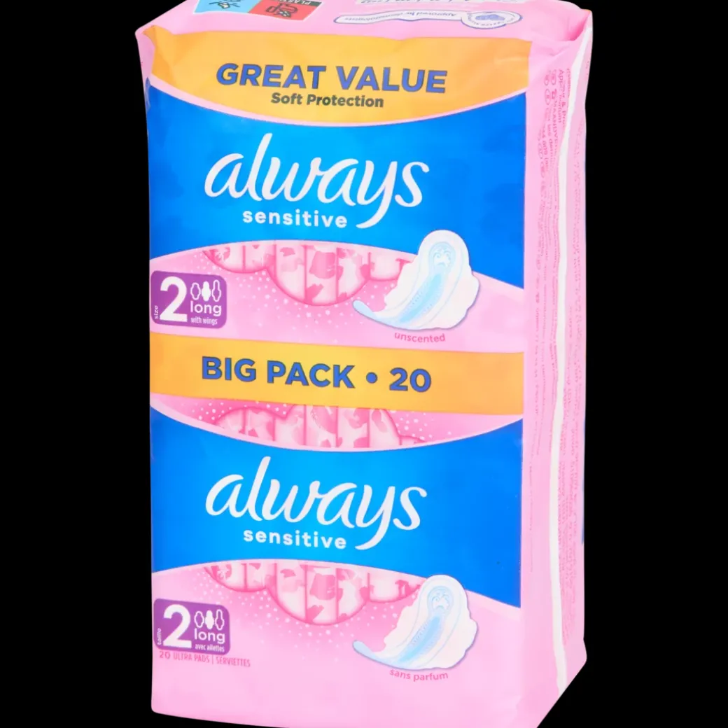 Always maandverband Sensitive 20 Stuks | Action NL