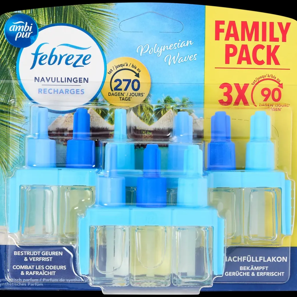 Ambi Pur Febreze navullingen Polynesian Waves | Action NL