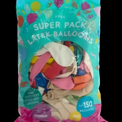 Avec ballonnen 150 Stuks | Action NL
