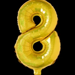 Avec cijfer folieballon 1 Stuks | Action NL