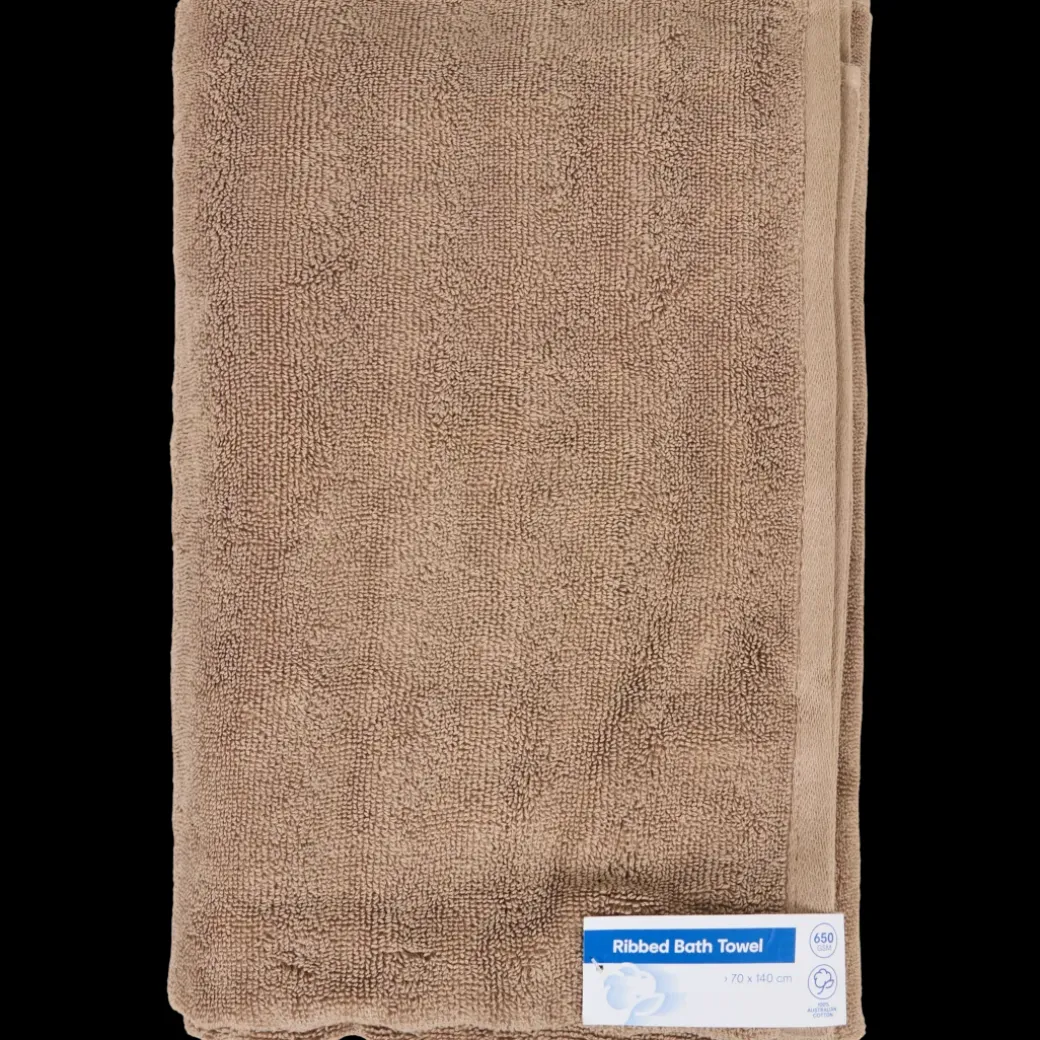 Baddoek Rib 70 x 140 cm | Action NL