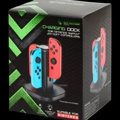Battletron laadstation Nintendo Switch | Action NL