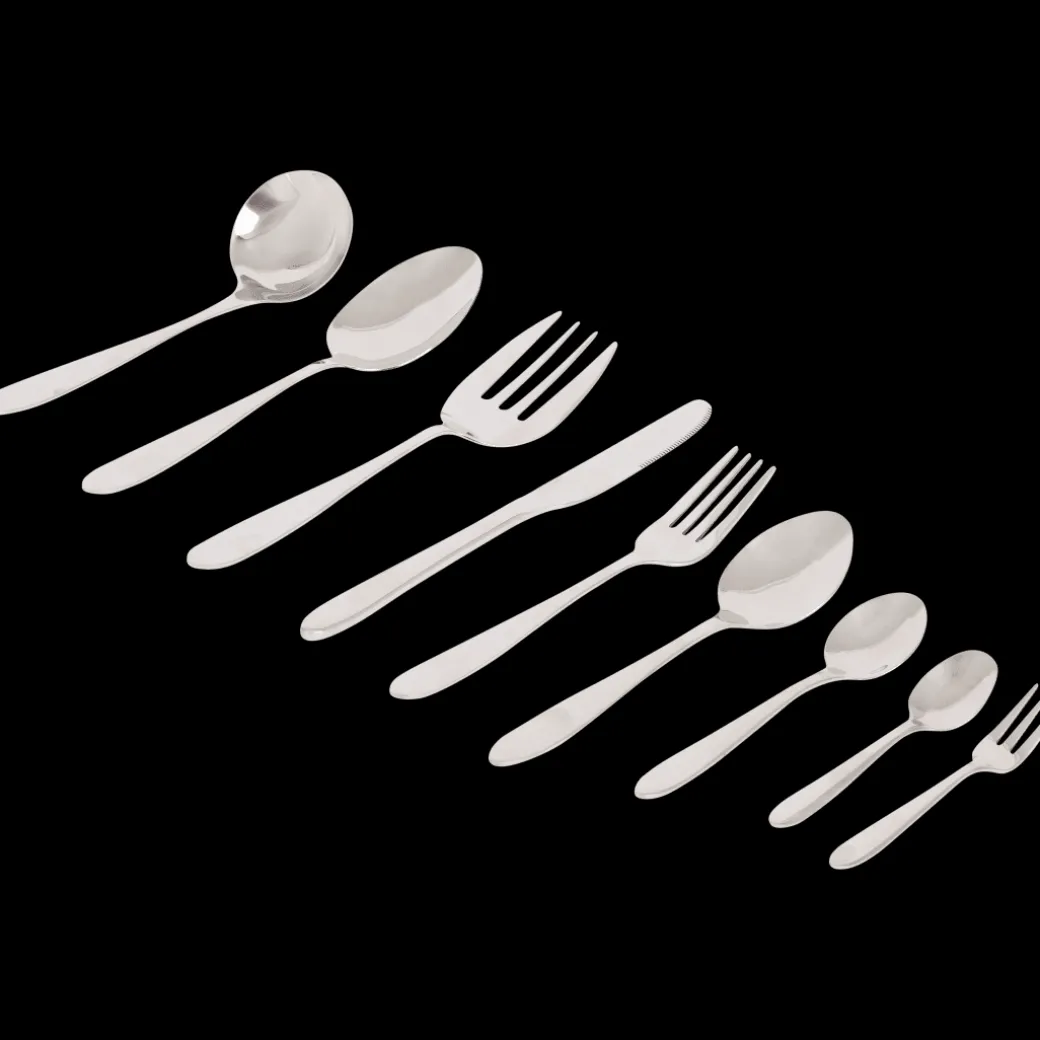 Bestekset Zilver 1 Stuks | Action NL