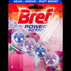 Bref Power Activ' toiletblok Flower Sensation | Action NL