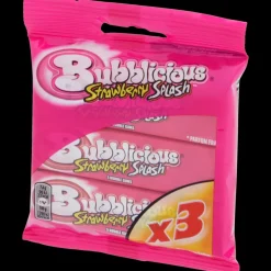 Bubblicious kauwgom Strawberry Splash | Action NL