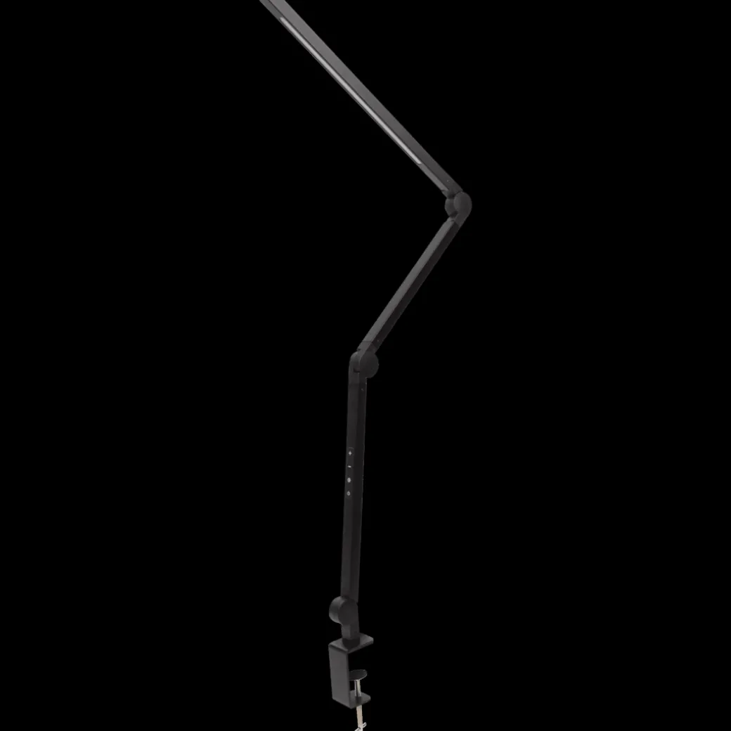 Bureaulamp met klem Zwart | Action NL