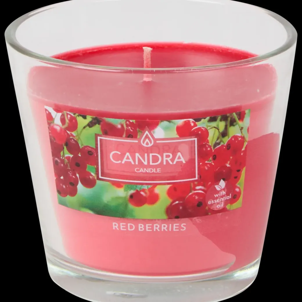 Candra geurkaars in glas | Action NL