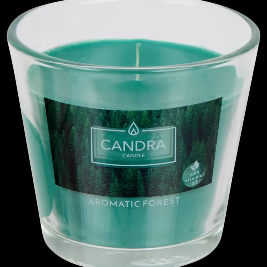 Candra geurkaars in glas | Action NL