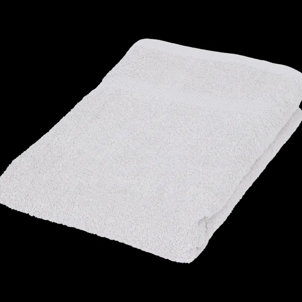 Capetown badlaken licht grijs 70 x 140 cm Grijs | Action NL