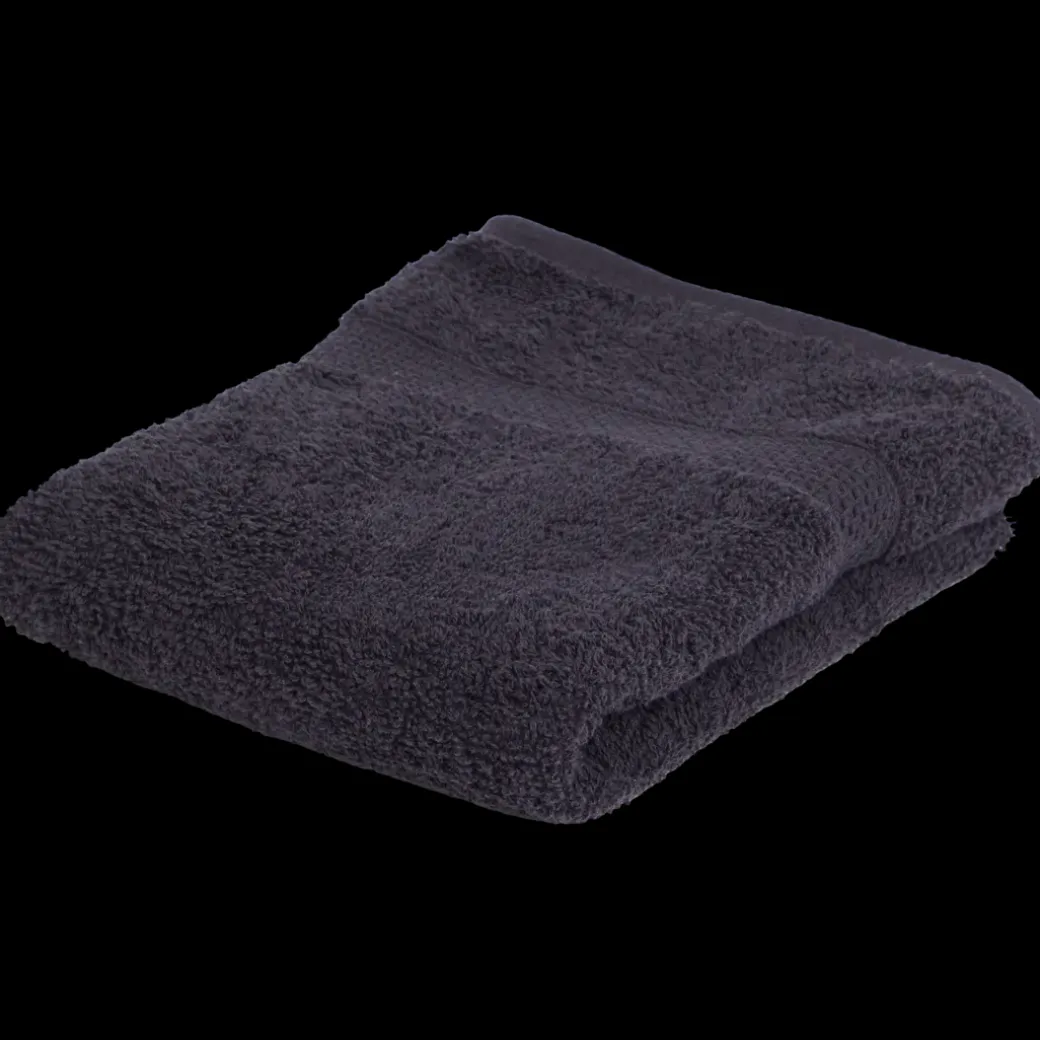 Capetown handdoek 50 x 100 cm Zwart | Action NL