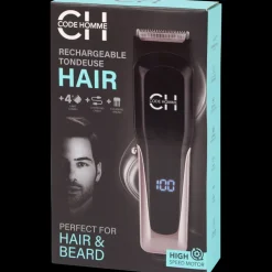 Code Homme tondeuse | Action NL