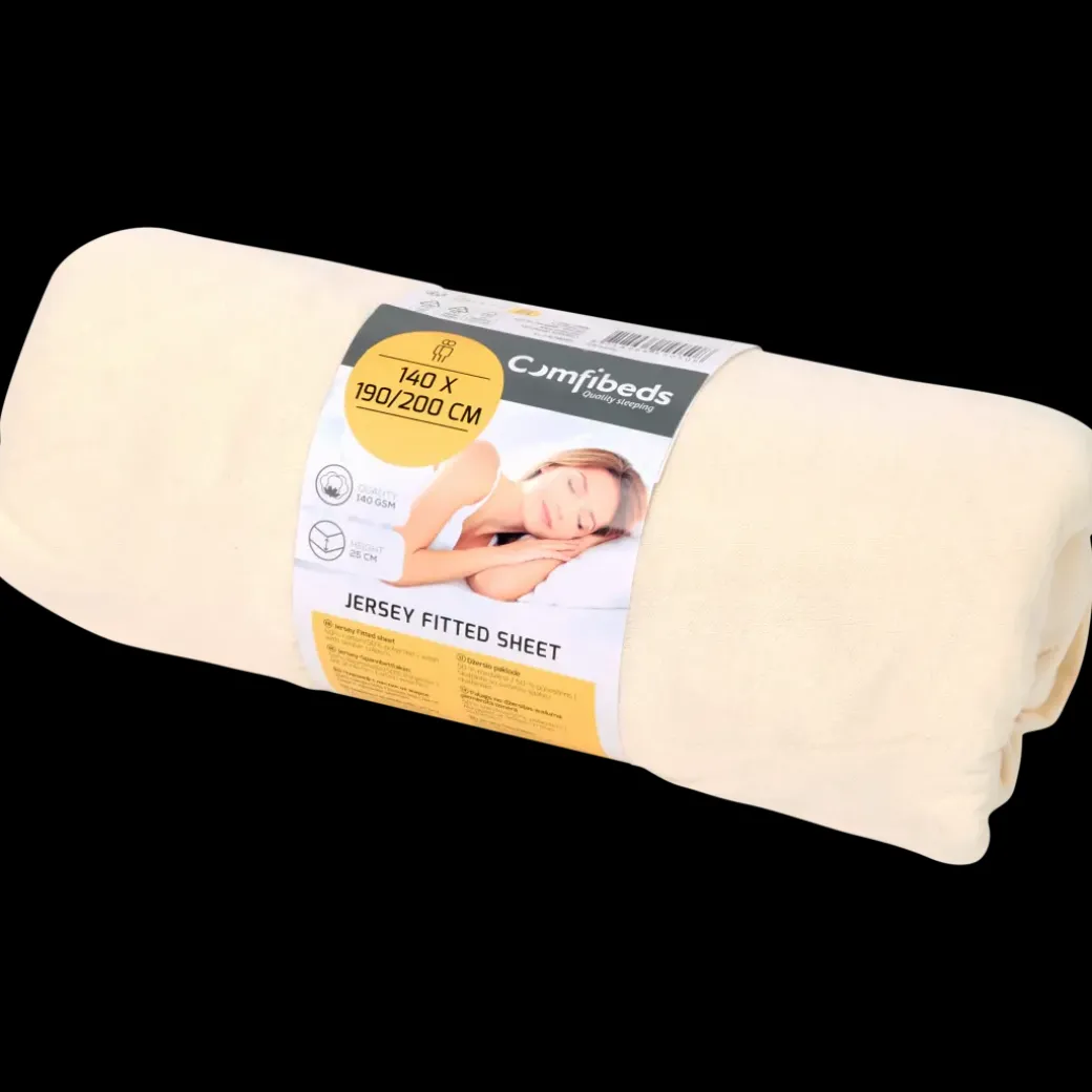 Comfibeds jersey hoeslaken 140 x 200 cm | Action NL
