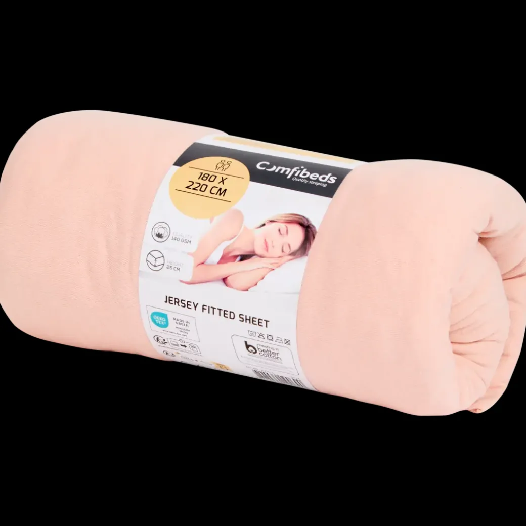 Comfibeds jersey hoeslaken 220 x 180 cm | Action NL