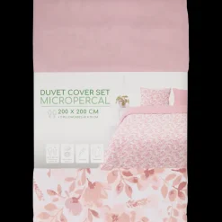 Comfibeds microvezel dekbedovertrek 200 x 200 cm | Action NL