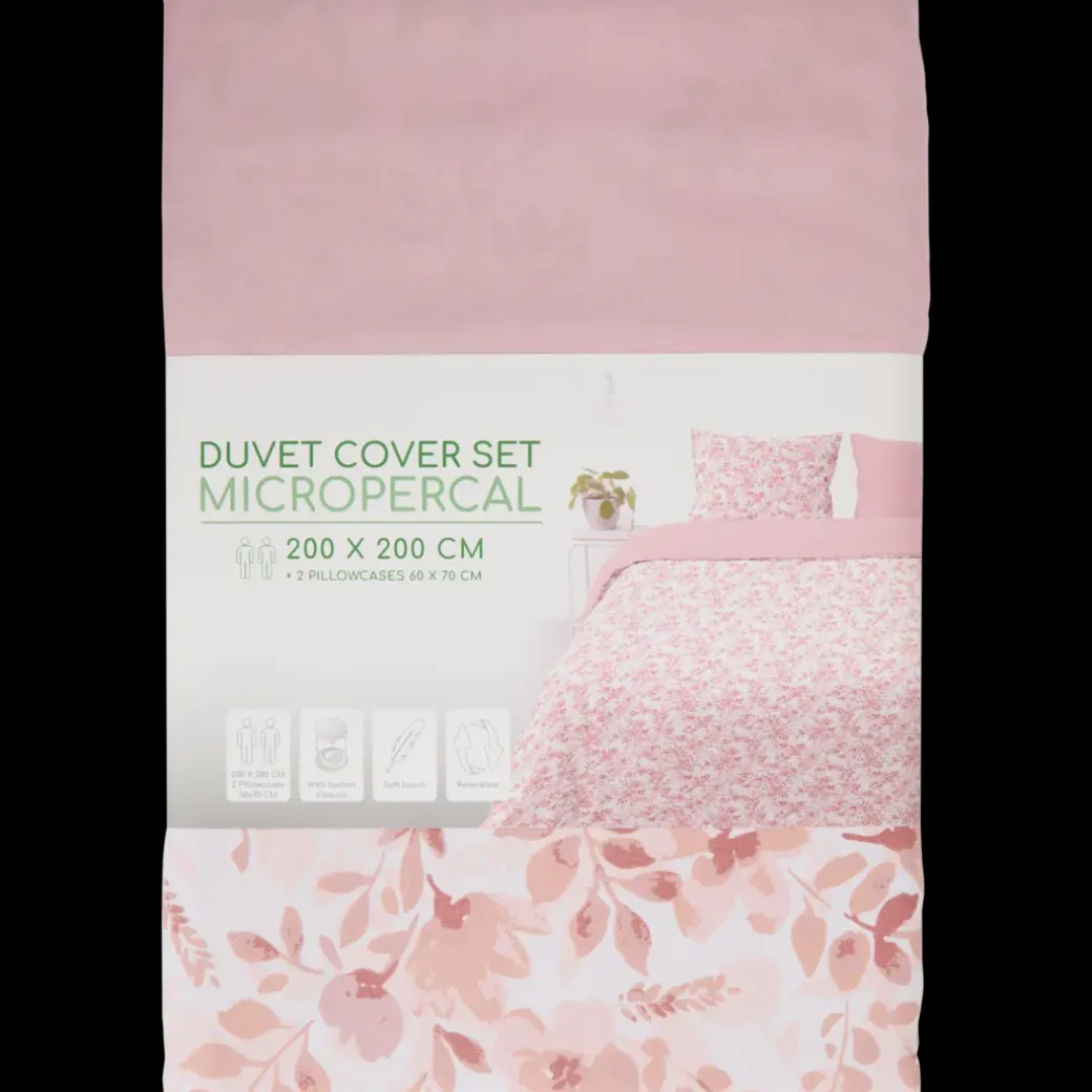 Comfibeds microvezel dekbedovertrek 200 x 200 cm | Action NL