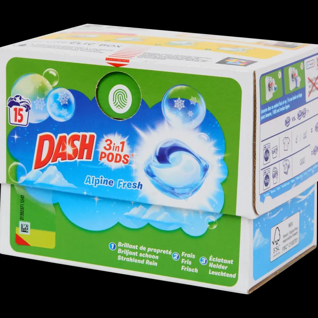 Dash 3-in-1 pods Alpine Fresh | Action NL