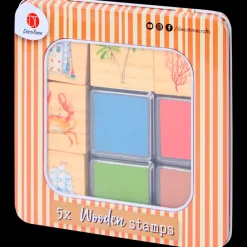 DécoTime houten stempelset | Action NL