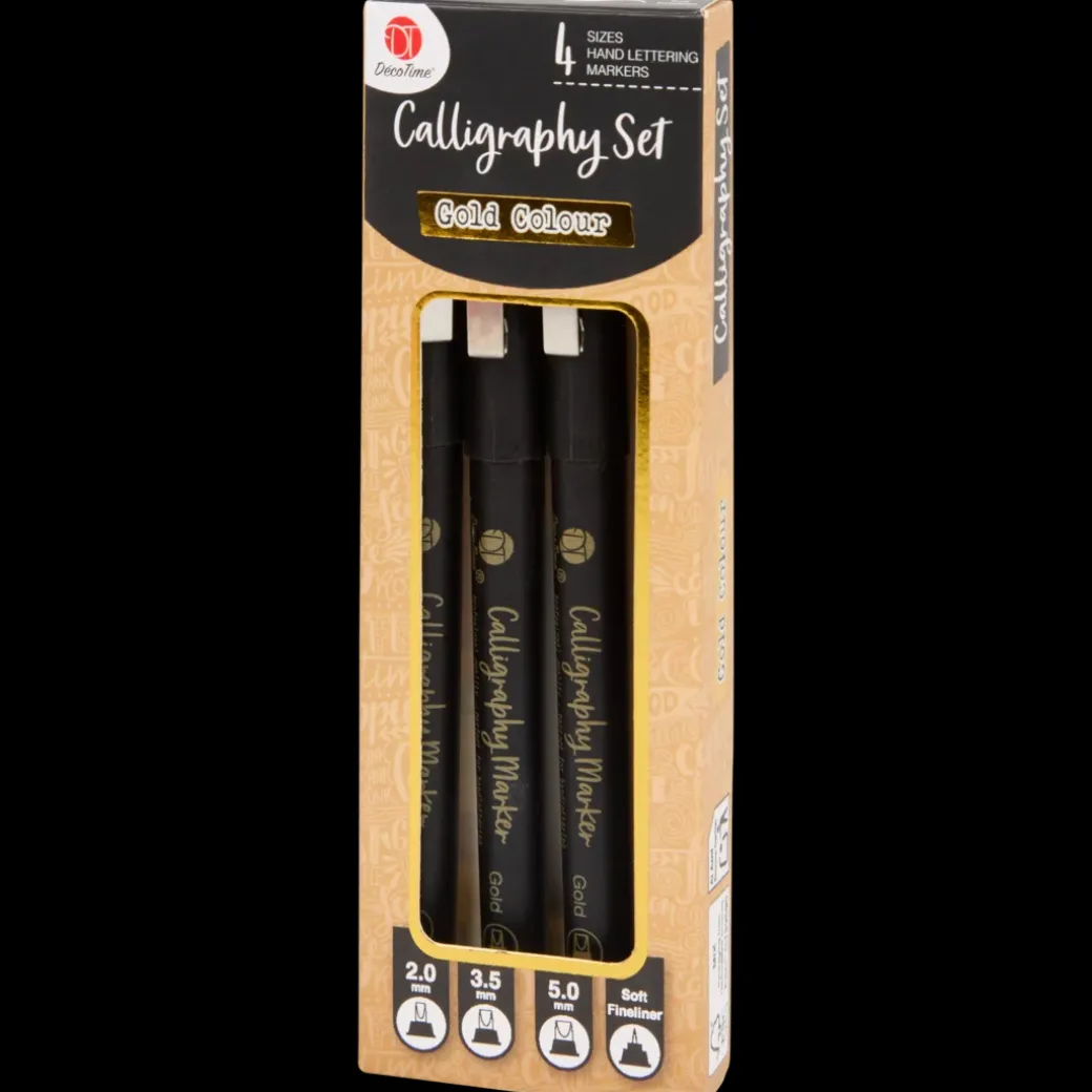 DécoTime kaligrafiestiften | Action NL