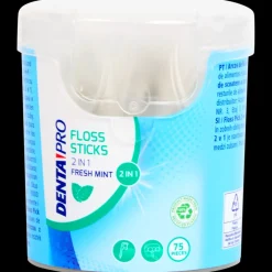 Dentapro floss-sticks Fresh Mint | Action NL