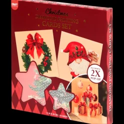 Diamond painting kerstkaarten | Action NL