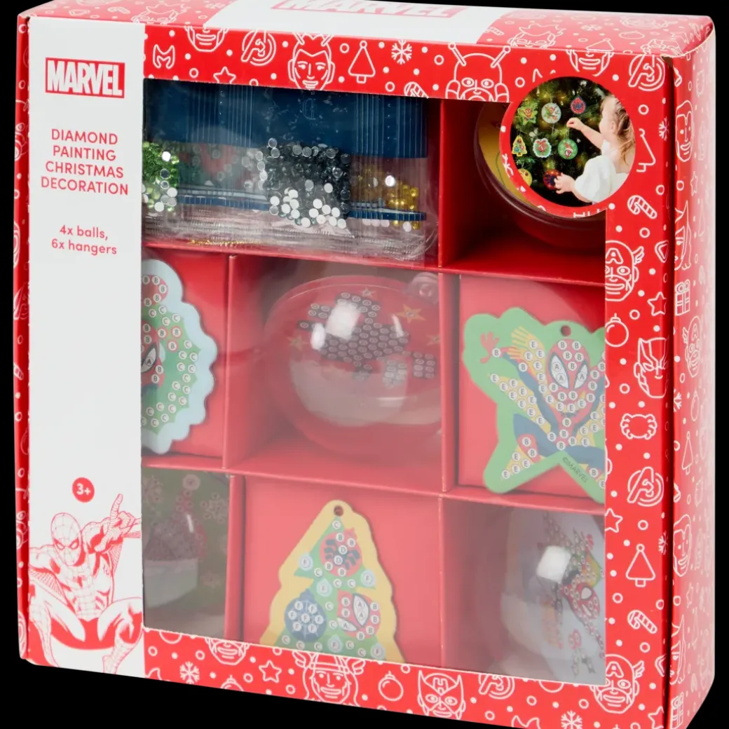 Disney diamond painting kerstballen | Action NL