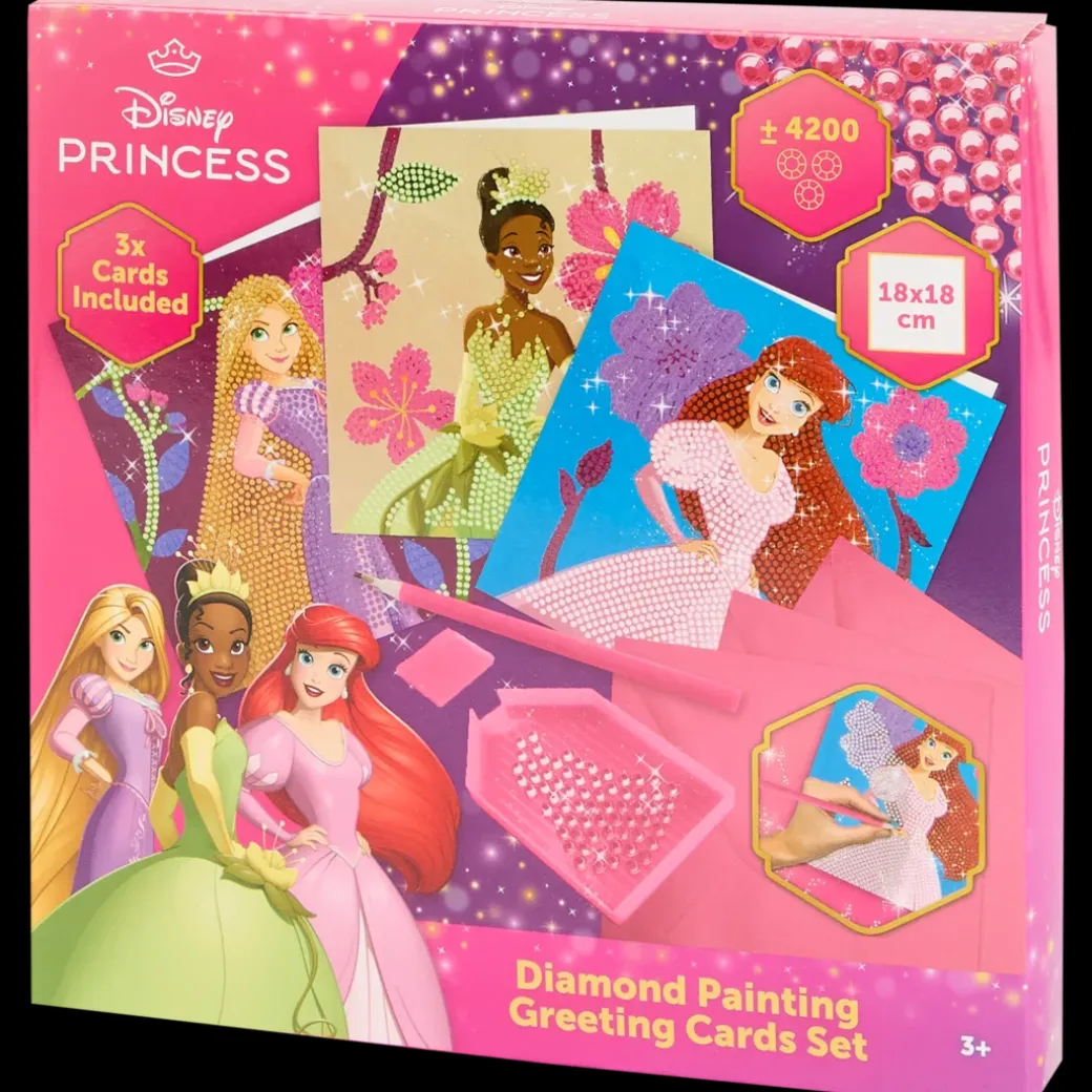 Disney diamondpainting kaartenset | Action NL
