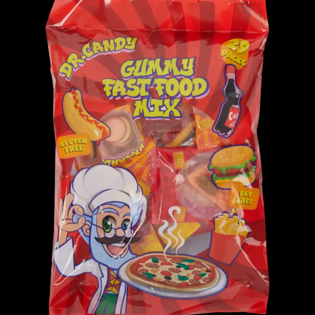Dr. Candy Gummy Fast Food Mix | Action NL