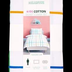 Dreamline dekbedovertrek 140 x 200 cm | Action NL