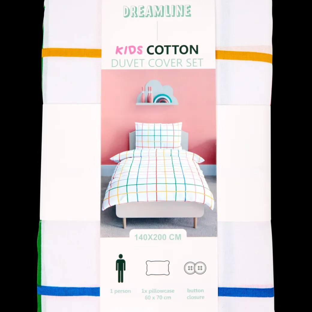 Dreamline dekbedovertrek 140 x 200 cm | Action NL