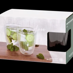 Dubbelwandige glazen 2 Stuks | Action NL