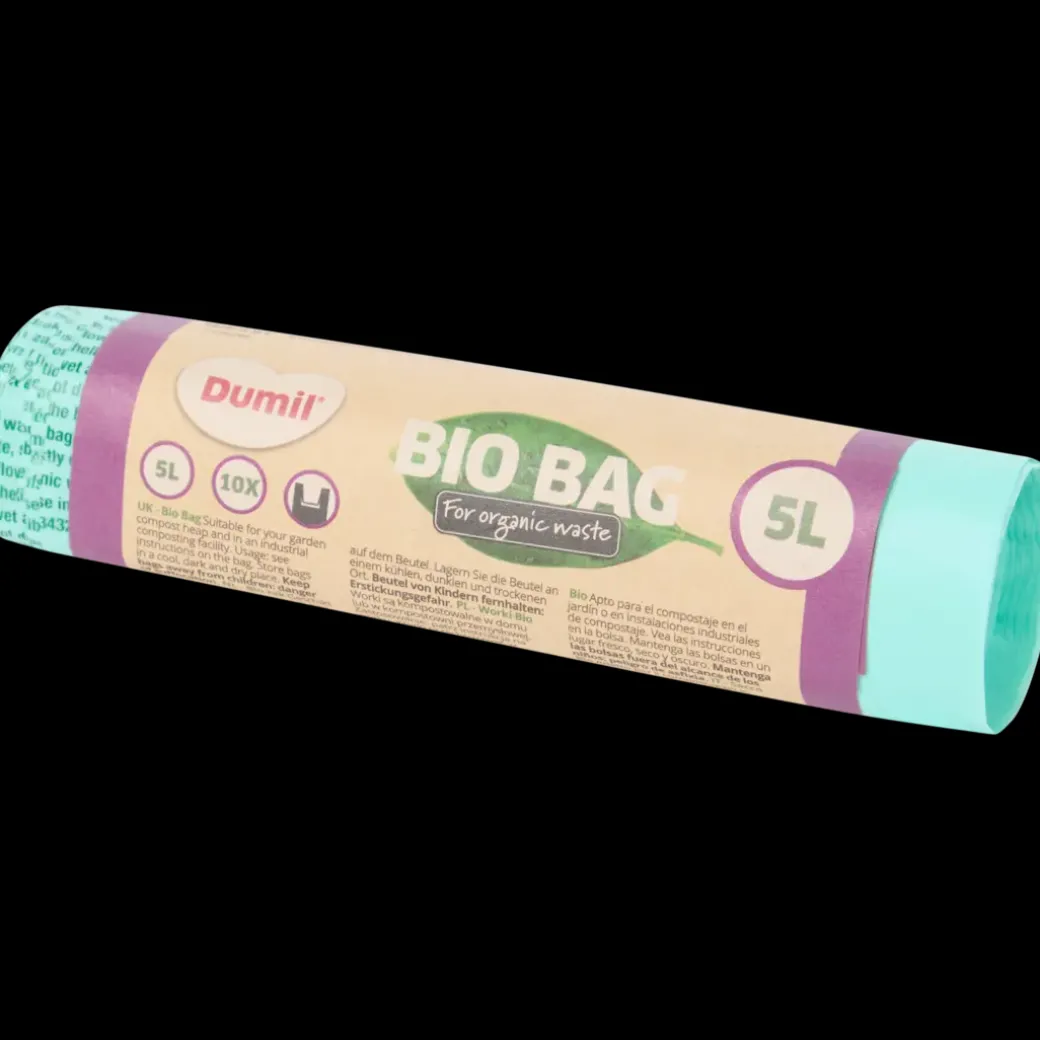 Dumil bio-afvalzakken 5 liter | Action NL