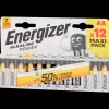 Energizer Alkaline Power batterijen AA 12 Stuks | Action NL