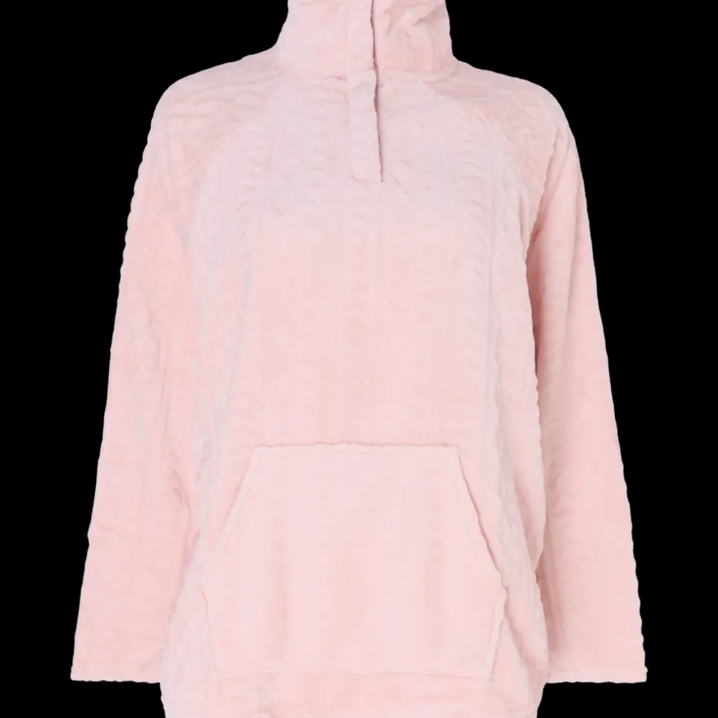 Fleecetrui met rits Vrouw | Action NL