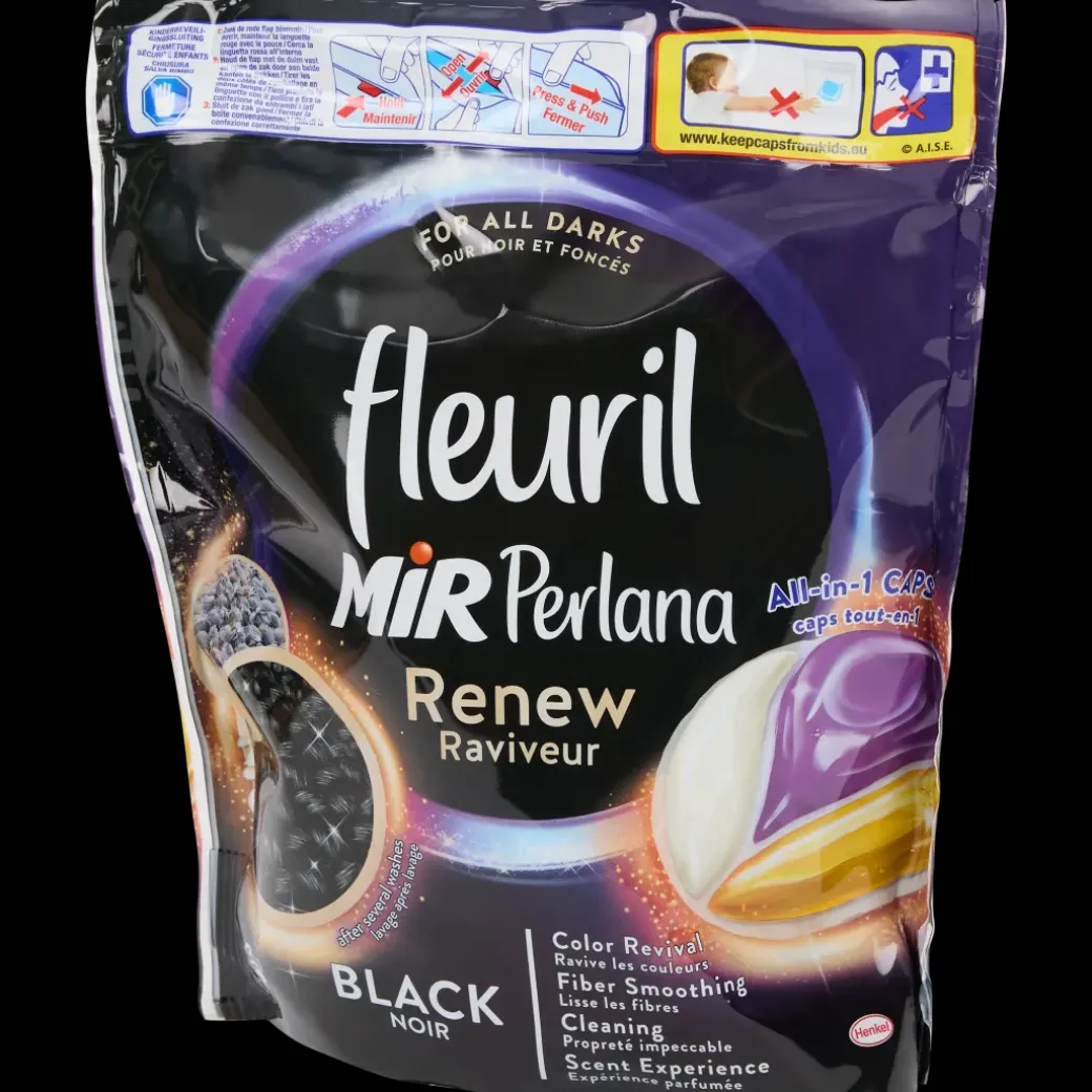 Fleuril all-in-1 caps Renew Black | Action NL