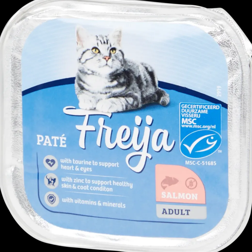 Freija kattenvoer paté Zalm | Action NL