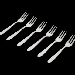 Gebaksvorkjes Zilver 6 Stuks | Action NL