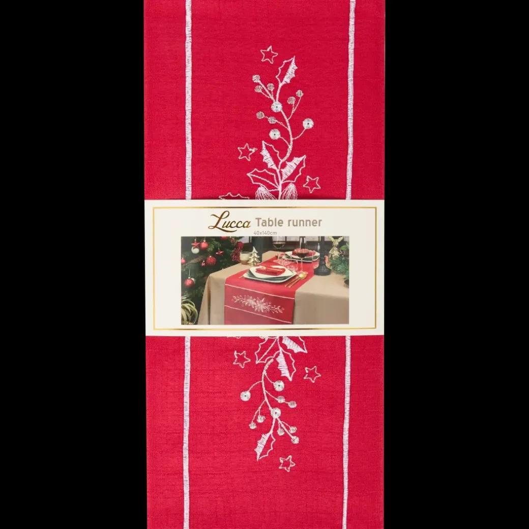 Geborduurde tafelloper | Action NL