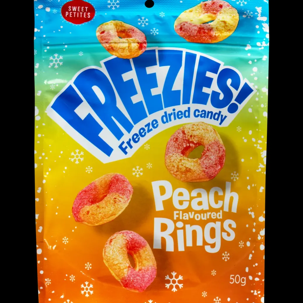 Gevriesdroogd snoep Perzik | Action NL