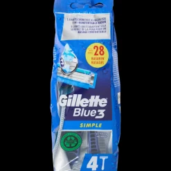 Gillette Blue3 scheermesjes Simple | Action NL