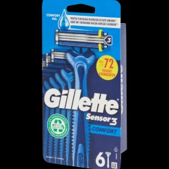Gillette Sensor 3 scheermesjes Comfort | Action NL