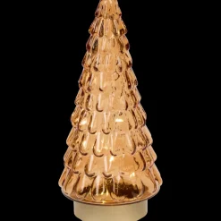 Glazen kerstboom met licht | Action NL