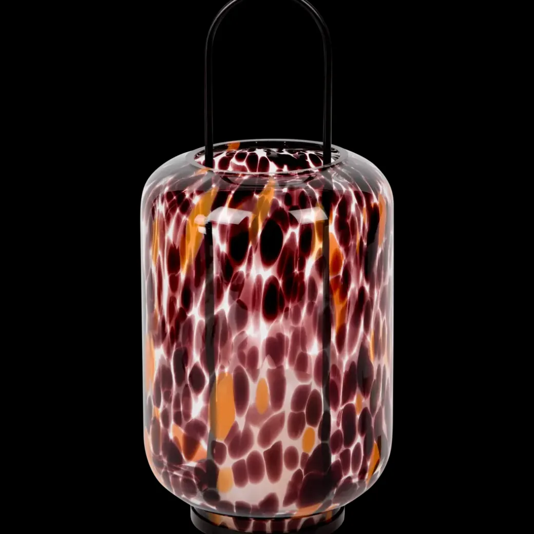 Glazen ledlantaarn Glas | Action NL