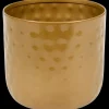 Gouden bloempot 11,5 cm Goud | Action NL