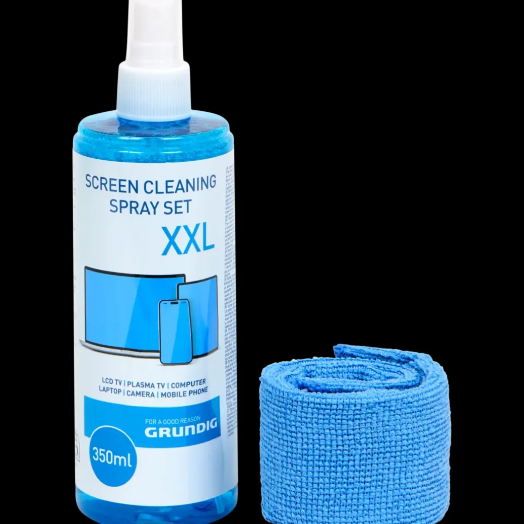 Grundig schermreinigingsspray set | Action NL