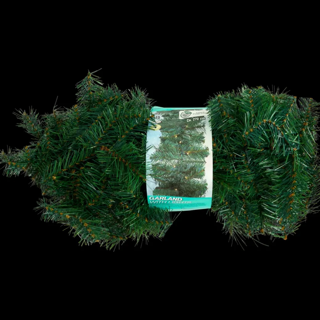 Guirlande dennentakken met led | Action NL