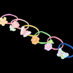 Haarelastiekjes met applicatie 6 Stuks | Action NL